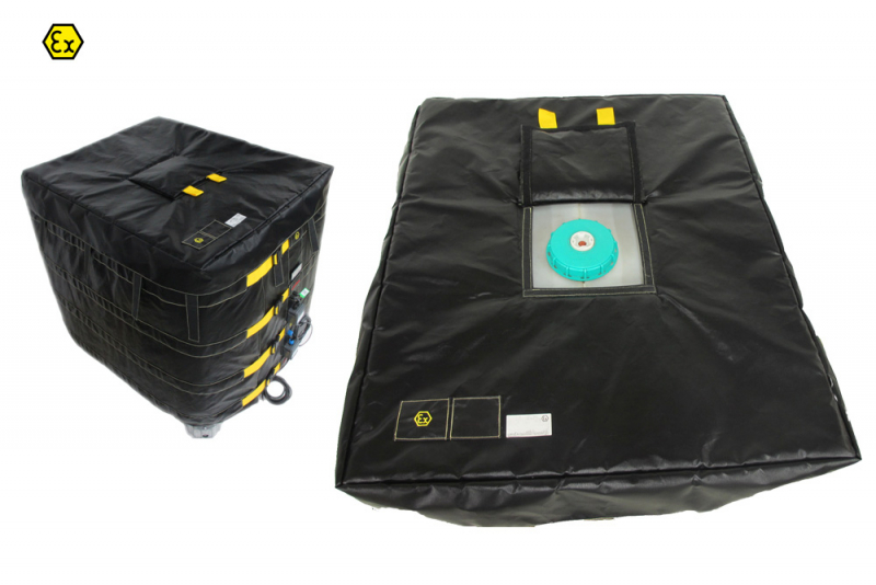 Kuhlmann ATEX IBC Containerheizung